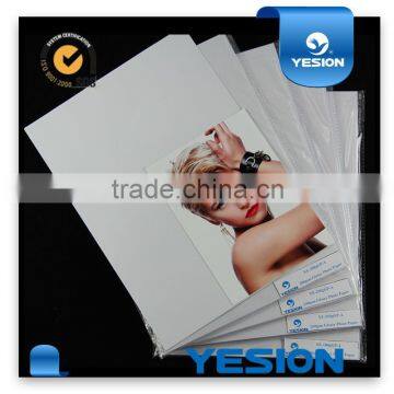 120gsm-350gsm glossy double side photo paper for inkjet printer