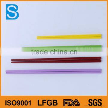 colorful plastic chopsticks;melamine chopsticks