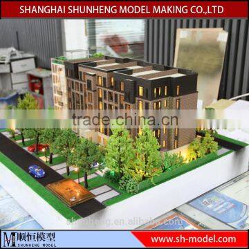 architectural miniature scale model making for villa project