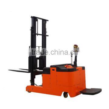 China New Condition Counterbalanced Stacker Forklift Truck