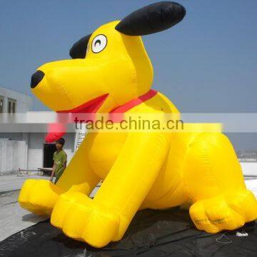 cheap infatable dog/inflatable mascot balloon F1018