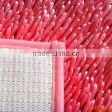 shining tufting chenille carpet