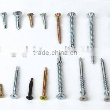 DIN 7504P Countersunk Head Self Drilling Screw