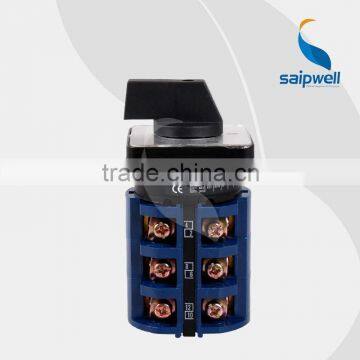 LW26 Series 3 Position Electrical Manual Transfer Switch 63A With CE (LW26-63)