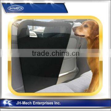 polyester car travel pet dog back seat barrier