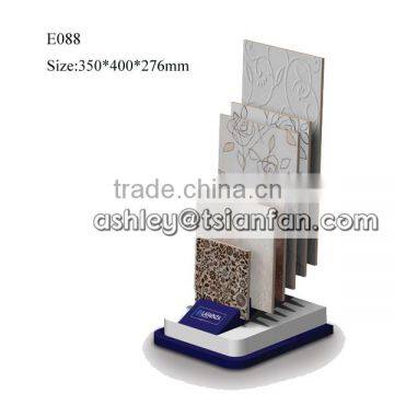 tsianfan custom marble and granite tiles display racks/ceramic tile samples display racks E088