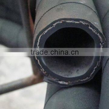 Fiber spiral(braid) dilute acid(alkali)delivery rubber hose