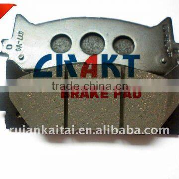 high quality auto brake pads for toyota camry