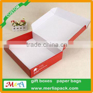 Crushproof Corrugated Shipping Mailer Cardboard Box DVD CD MAILER 220x145x35mm Box