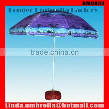 Polyester Material and Umbrellas Type parasol large