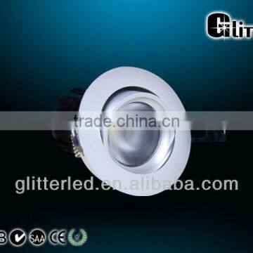 C-tick SAA Approval 15W Reflector for restaurant lighting COB LED Downlight, LED Downlight