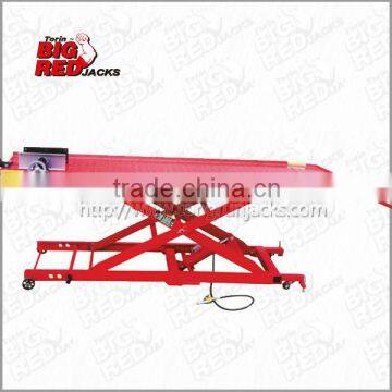 Torin Big Red 450KGS Motorcycle Hydraulic air cylinder lift table