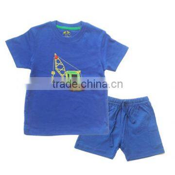 Boys Cotton Printed 2 Pcs Set, children sets