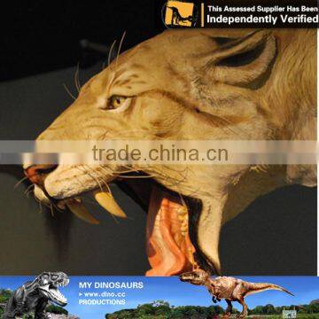 My Dino-C0100 New Design Manmade Animal Sculpture Fiberglass Tiger photo-3