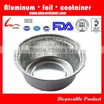 factory price household small round aluminum foil pan