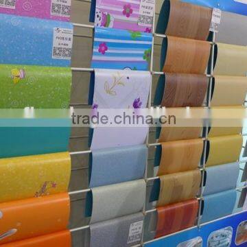 Good price pvc vinyl flooring wood roll with good quality