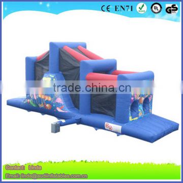 2016 New Inflatable Obsatcle Course For Sale