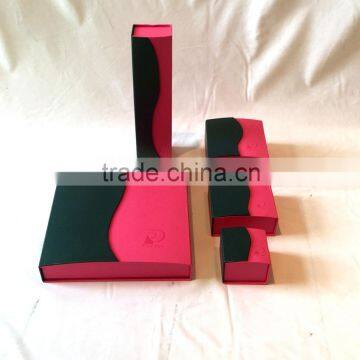 Made in China Yiwu Factoty Logo Printed Custom Cheap Gift Ppper Jewelry Box photo-5