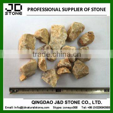 12-50mm yellow stone chips