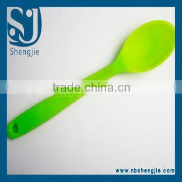 Trade Assurance Versatile and Heat Resistant Silicone Spoon With Steel Inside photo-6