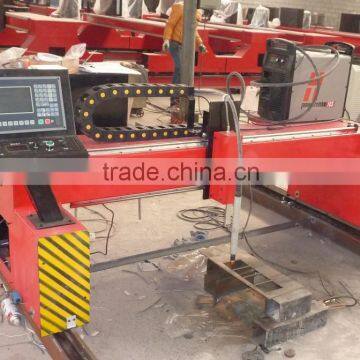 gantry type plasma cnc aluminium profile cutting machine