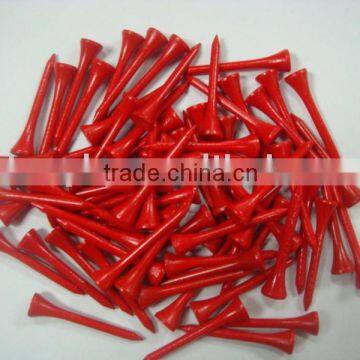 5.4cm Wooden Golf Tee