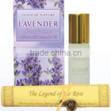 Alcohol free Perfume "Lavender", 8ml. Paraben Free. Made in EU. Private Label Available.