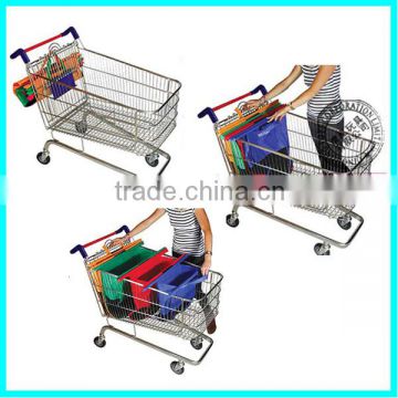 Professional Customized Grocery Trolley Bags With Environmental Material