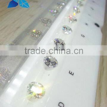 Zhanhao Jewelry D-N color Star cut Ice Fire Diamond for Jewelry