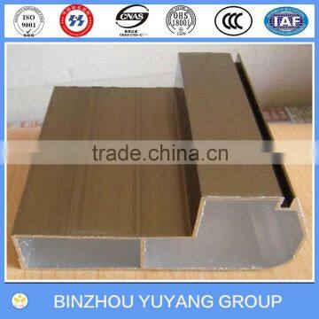 Manufacturer Aluminum Frame Extrusion Profile photo-4