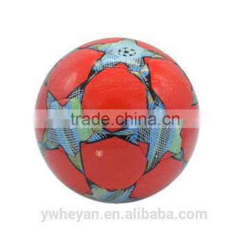 High Quality Size 5 PVC Machine-sewn Football photo-5