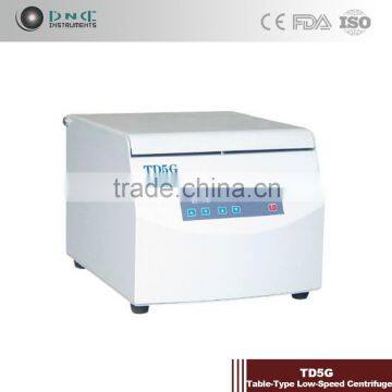 chinese latest popular table type low speed centrifuge