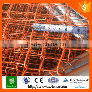 China export 9 gauge chain link wire mesh fence