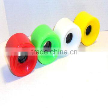 2015 Hot Selling 69x55mm Skate Board Long Board PU Wheels photo-2