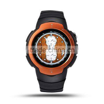 Fashion design sport smart watch CPU MTK6580M quad core Android 5.1 smart watch