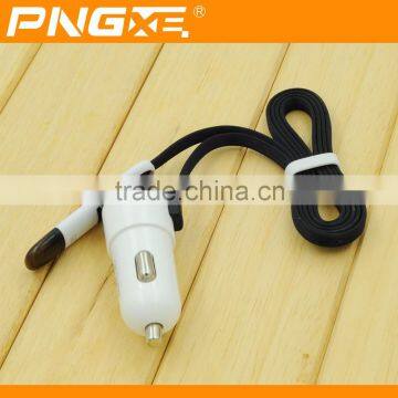 Best Selling Portable Micro Usb Multi Car Charger for Smartphone With 2 in 1 Usb Cable photo-6