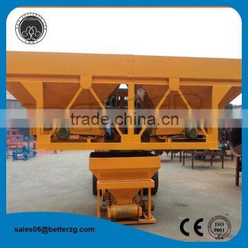 Manganese steel concrete batching machine Affiliate 48 M3/H concrete batch machine