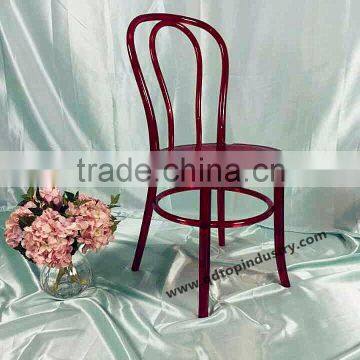 Transparent Mahogany Thonet Chair