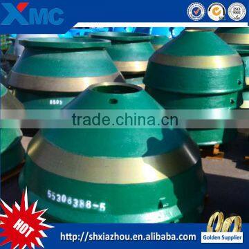 China good price hot sale cone Crusher parts for mobile cone crusher