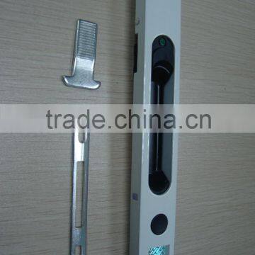 Black & White Color Aluminum Concealed Lock With Spare parts