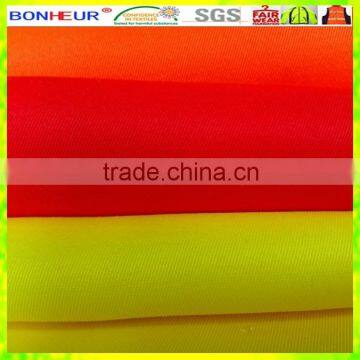 TC twill fabric plain dyed reflective color for safety workwear(TPC717)