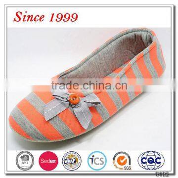 Women's flat ballerina shoes, fashionable and comfortable, various colors made in China