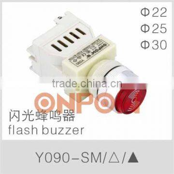 Y090E-SM flash buzzer,discontinuous buzzer,buzzer