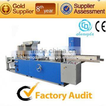 C:CDH-300-300 Napkin Paper Tissue Machine with Two Colors Printing