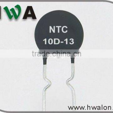 NTC thermistor for surge current limiting MF72