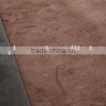 100%polyester suede fabric for sofa