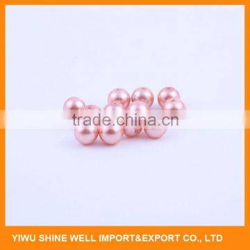 Top fashion simple design silicone 19mm round beads for sale