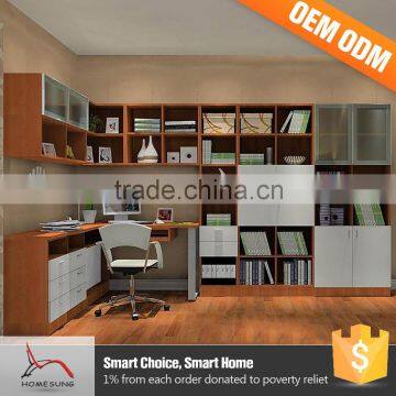 Factory Price Furniture Folding L Shaped Home Bookcase