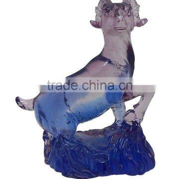 Chinese zodiac anmal --lead crystal sheep --BJ128 for business decor