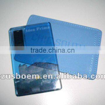 Credit card usb flash